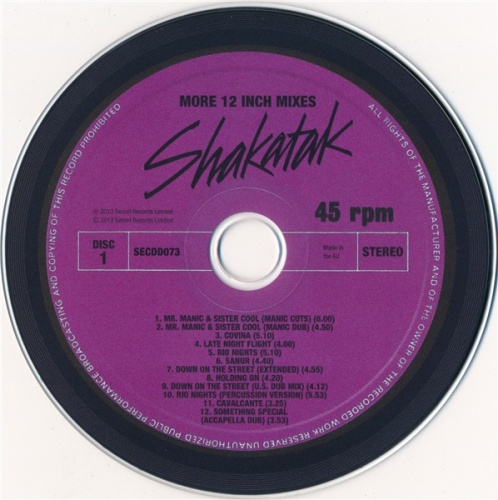 Shakatak - More 12 Inch Mixes (2CD Set 2013) (Lossless + mp3)