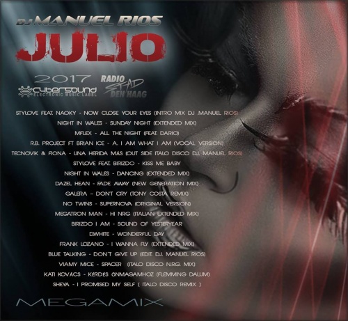 Dj Manuel Rios - Julio (2017)