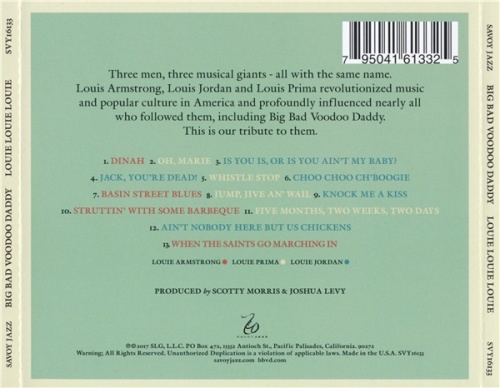 Big Bad Voodoo Daddy - Louie Louie Louie (2017) (Lossless + mp3)