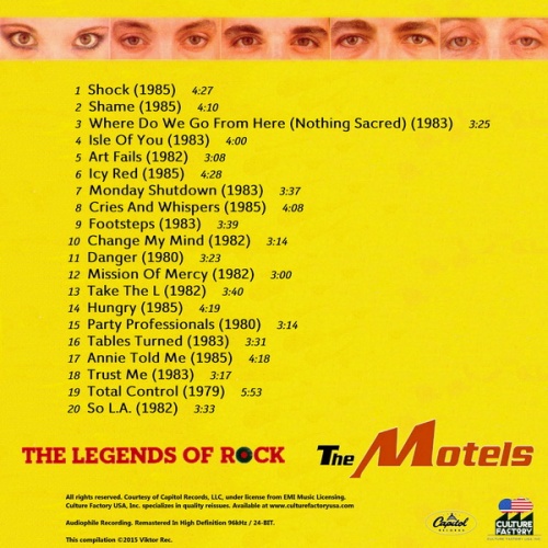 The Motels - Collection 1979-1985 (2015) (Bootleg) Lossless