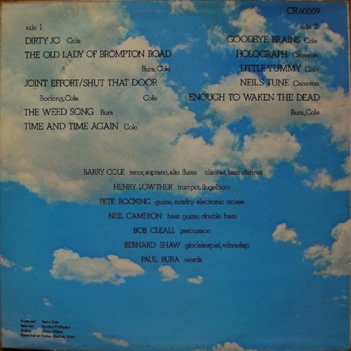 Coley - Goodbye Brains (Vinyl, LP) 1972