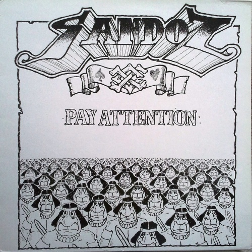 Sandoz - Pay Attention [LP] 1971- 72 [archival] 1995 (Lossless+MP3)