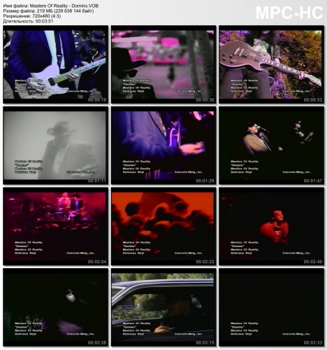 Masters Of Reality - Domino (1988) 