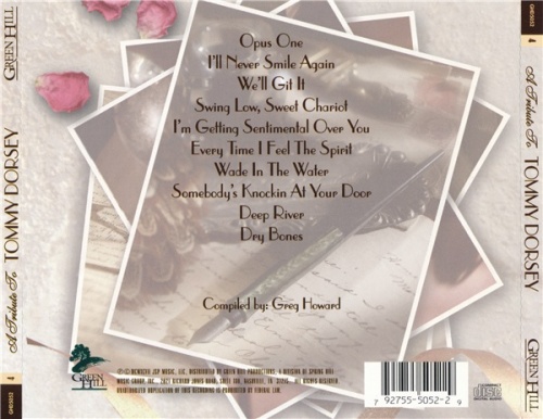 Members Of The Tommy Dorsey Orchestra - A Tribute To Tommy Dorsey (1997) (Lossless + mp3)