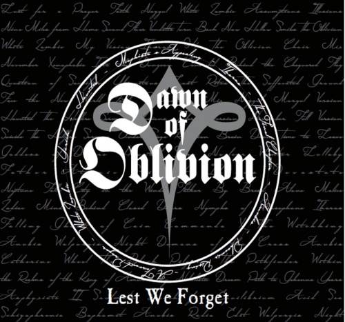 Dawn Of Oblivion - Lest We Forget (2017)