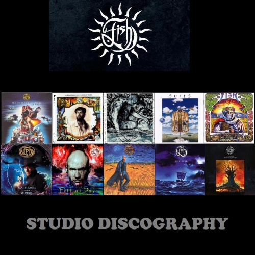 Fish - Studio Discography (10 albums) 1990 - 2013 (MP3 + Lossless)