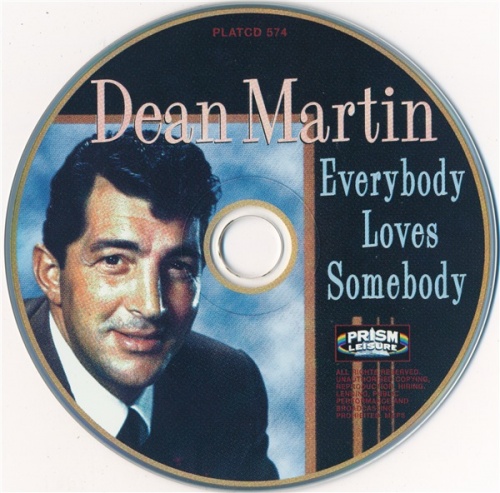Dean Martin - Everybody Loves Somebody (1998) (Lossless + MP3)