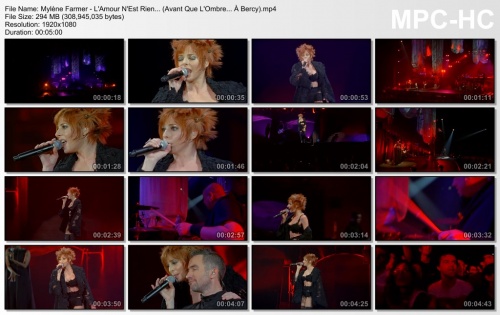 Mylène Farmer - L'Amour N'Est Rien... (Avant Que L'Ombre... À Bercy)  (2006)