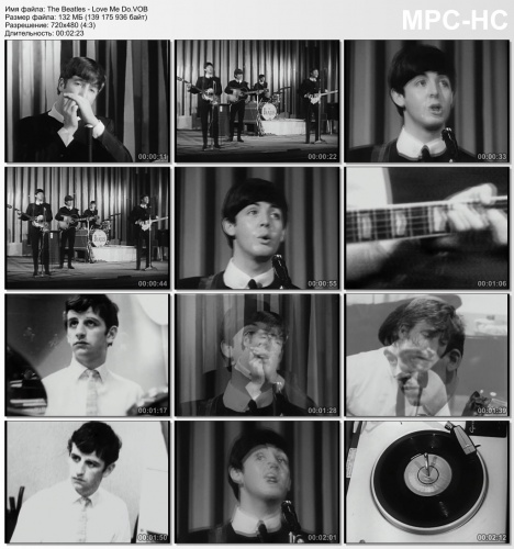 The Beatles - Love Me Do (1963)