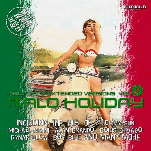 VA - Italo Holiday Vol. 8 (2017)