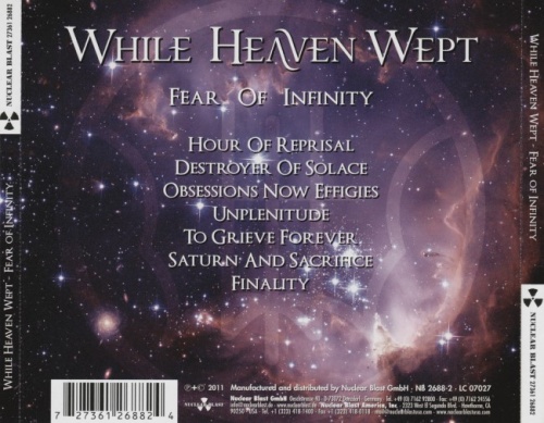 While Heaven Wept - Fear Of Infinity (2011) (Lossless)