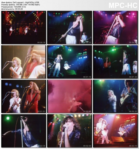 Def Leppard - High 'n' Dry (Saturday Night) (1981)