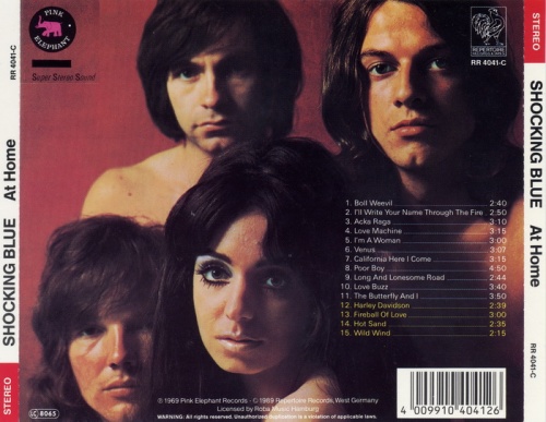 Shocking Blue - At Home (1969)