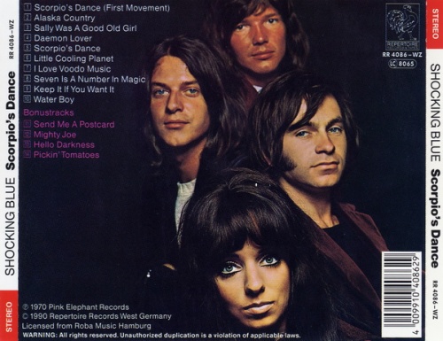 Shocking Blue - Scorpio's Dance (1970)