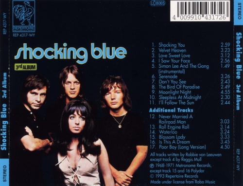 Shocking Blue - 3rd Album (1971)