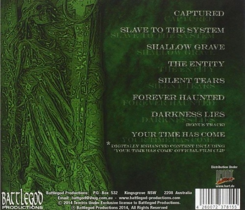 Temtris - Shallow Grave 2014 (Digipak)