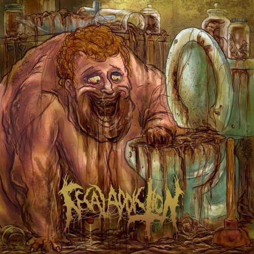 Fecal Addiction - Engorged With Human Waste (EP) 2016