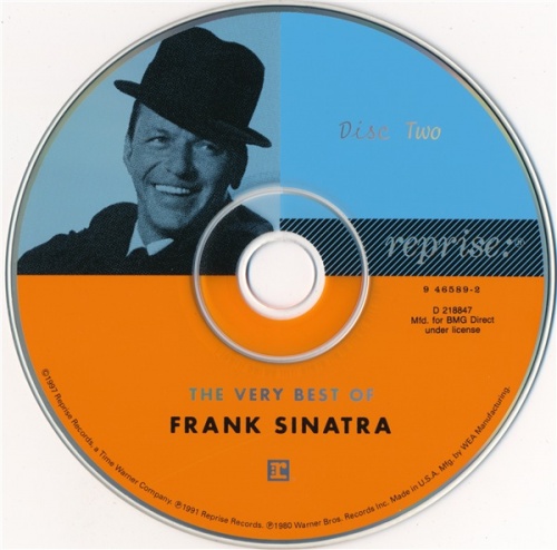 Frank Sinatra - The Very Best Of (2CD) (1997) (Lossless + MP3) Frank Sinatra - The Very Best Of (2CD) (1997) (Lossless + MP3)