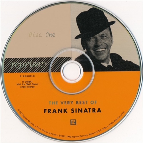 Frank Sinatra - The Very Best Of (2CD) (1997) (Lossless + MP3) Frank Sinatra - The Very Best Of (2CD) (1997) (Lossless + MP3)