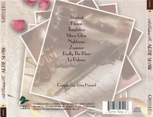 Members Of The Artie Shaw Orchestra - A Tribute To Artie Shaw (1997) (Lossless + mp3) Members Of The Artie Shaw Orchestra - A Tribute To Artie Shaw (1997) (Lossless + mp3)