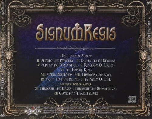 Signum Regis - Decennium Primum [Japanese Edition] (2017) (Lossless)