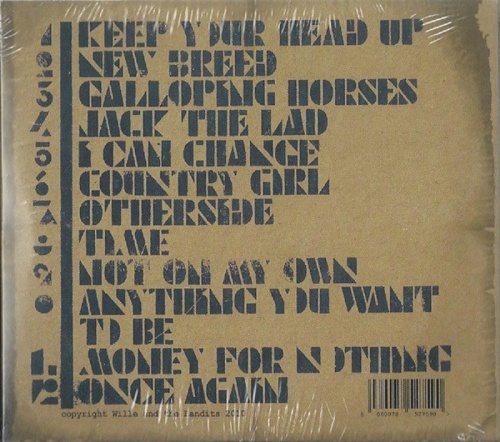 Wille And The Bandits - New Breed 2010 (Lossless+MP3)