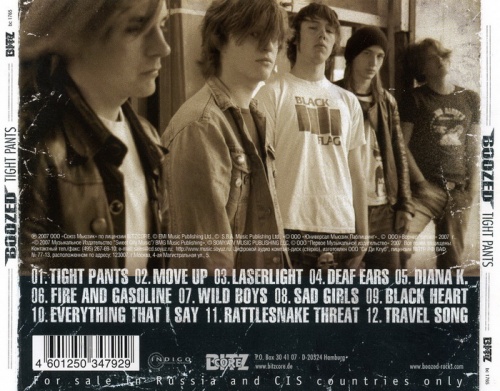 Boozed - Tight Pants (2005) Boozed - Tight Pants (2005)