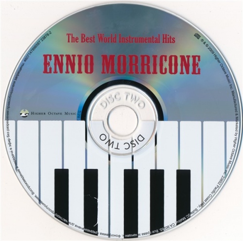 Ennio Morricone - The Best World Instrumental Hits (2 CD 2009) (Lossless + mp3)