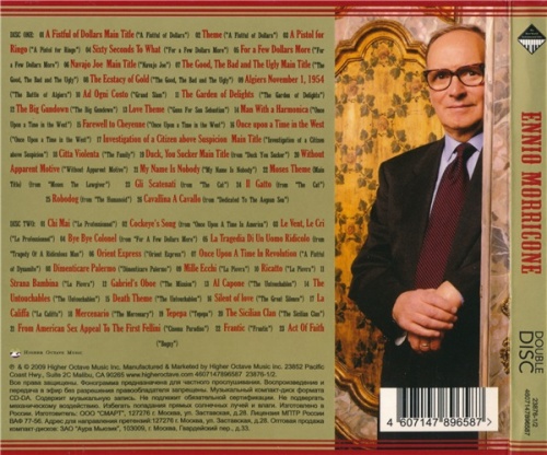 Ennio Morricone - The Best World Instrumental Hits (2 CD 2009) (Lossless + mp3)