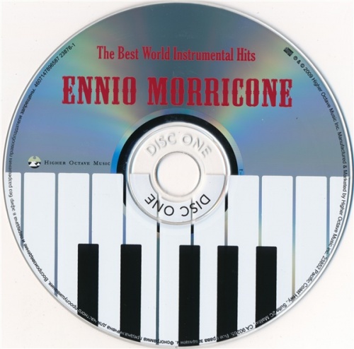 Ennio Morricone - The Best World Instrumental Hits (2 CD 2009) (Lossless + mp3)