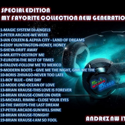 AndReZ MiX New Italo - Andrez NW Italo My Favorite Collection Vol.11 (2017)