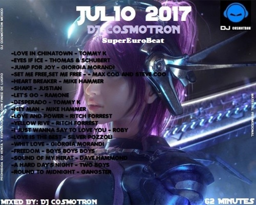 DJ COSMOTRON - Julio (2017)