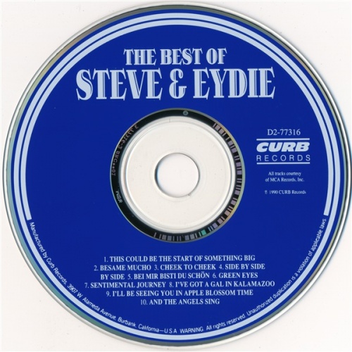 Steve & Eydie - The Best Of (1990) (Lossless + mp3)