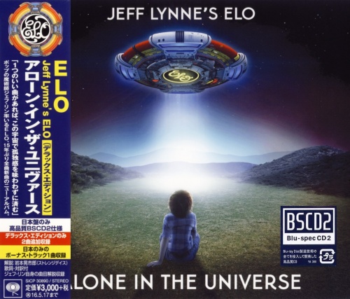 Jeff Lynne's ELO - Alone In The Universe [Japanese Edition] (2015) (Lossless)