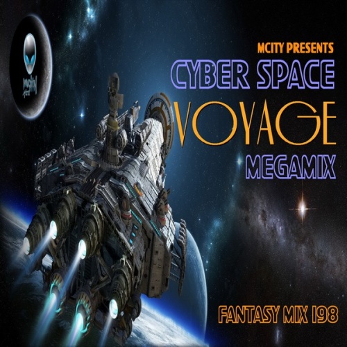 VA - FANTASY MIX 198 - Cyper Space - Voyage Megamix (2017) (by mCITY)
