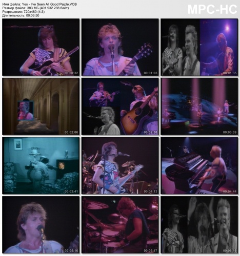 Yes - I've Seen All Good Peple (1984)