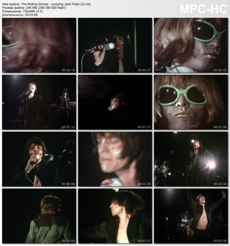 The Rolling Stones - Jumping Jack Flash (1969) 