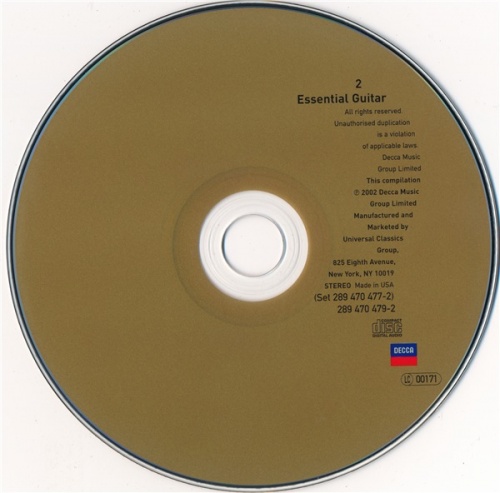 VA - Essential Guitar (2CD 2002) (Lossless + mp3)