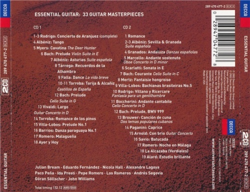 VA - Essential Guitar (2CD 2002) (Lossless + mp3)