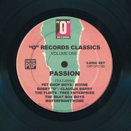 VA - ''O'' Records Classics - Volume One : Passion (2xCD, Compilation, Remastered) 2017