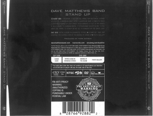 Dave Matthews Band - Stand Up 2005 (Lossless+MP3)