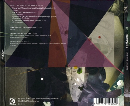 Motorpsycho 2008 - Little Lucid Moments (Lossless+MP3)