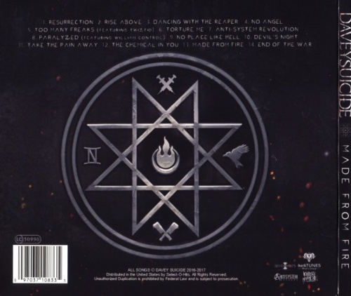 Davey Suicide - Made From Fire (2017) (Lossless)
