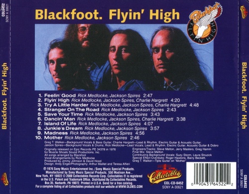 Blackfoot - Flyin' High (1976)