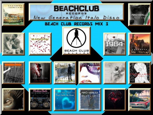 DJ DIVINE - Beach Club Records Mix 3 (2017)