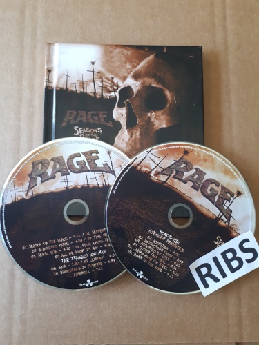 Rage - Seasons Of The Black (Limited Edition) (2017) (Lossless+Mp3)