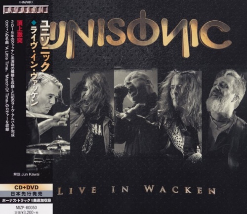 Unisonic - Live In Wacken [Japanese Edition] (2017) (Lossless)