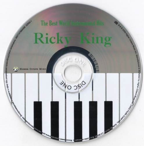 Ricky King - The Best World Instrumental Hits (2CD) 2009 (Lossless + mp3)