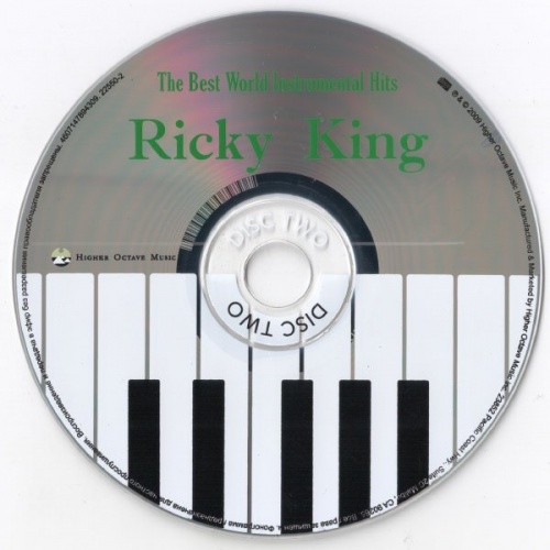 Ricky King - The Best World Instrumental Hits (2CD) 2009 (Lossless + mp3)