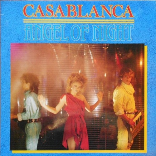 Casablanca - Angel Of Night (Vinyl, 12'') 1987